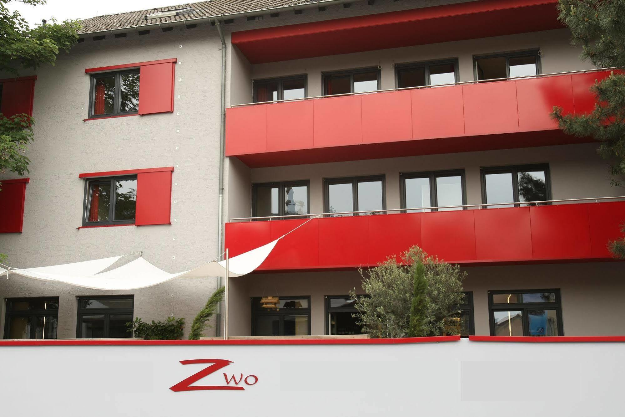 Gastehaus Zwo Hotel ออพเพนไฮม์ ภายนอก รูปภาพ